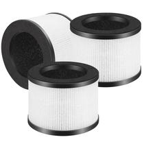 Pacote de 3 filtros de reposição compatível com ToLife TZ-K1 Pacote de 3 filtros de reposição compatível com ToLife TZ-K1