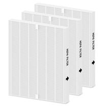 Pacote de 3 filtros de substituição HEPA para Coway Airmega AP-1512HH Pacote de 3 filtros de substituição HEPA para Coway Airmega AP-1512HH