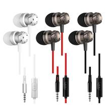 Pacote de 3 fones de ouvido SourceTon com controle remoto e microfone de 3,5 mm
