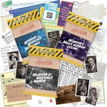 Pacote de 3 jogos de mistério de assassinato não resolvidos: Cryptic Killers Pacote de 3 jogos de mistério de assassinato não resolvidos: Cryptic Killers