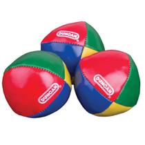 Pacote de 3 Juggling Balls Duncan, vinil circus multicolorido
