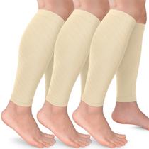 Pacote de 3 luvas de compressão de pernas CTHH para mulheres e homens Pacote de 3 luvas de compressão de pernas CTHH para mulheres e homens