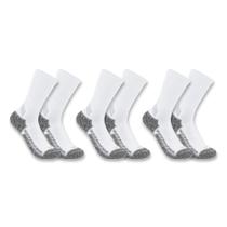 Pacote de 3 pares de meias Carhartt Force Performance Work para homens Pacote de 3 pares de meias Carhartt Force Performance Work para homens