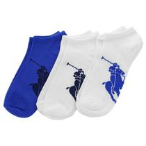 Pacote de 3 pares de meias Polo Ralph Lauren Classic Sport para homens