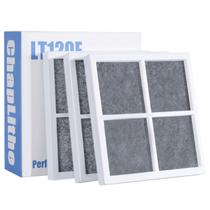 Pacote de 3 peças de substituição do filtro de ar do refrigerador para LG