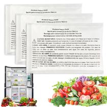 Pacote de 3 recargas Produce Saver para Frigidaire Pure Air Keeper Pacote de 3 recargas Produce Saver para Frigidaire Pure Air Keeper