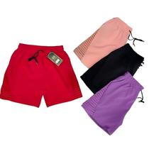 Pacote de 3 shorts femininos Quick Dry Sports Fit Pacote de 3 shorts femininos Quick Dry Sports Fit