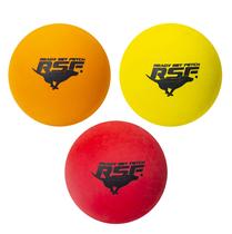 Pacote de 3 suprimentos para animais de estimação Fetch Balls Franklin Sports High Bounce