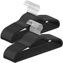 Pacote de 30 cabides SONGMICS, finos de 0,5 cm, 42 cm de largura Pacote de 30 cabides SONGMICS, finos de 0,5 cm, 42 cm de largura