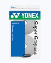 Pacote de 30 Overgrip YONEX Super GRAP branco