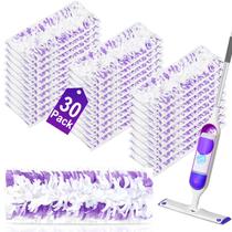Pacote de 30 recargas descartáveis Power Mop Pads para Swiffer Power Mop Pacote de 30 recargas descartáveis Power Mop Pads para Swiffer Power Mop
