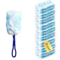 Pacote de 30 recargas Duster compatível com a alça Swiffer Duster + Pacote de 30 recargas Duster compatível com a alça Swiffer Duster +
