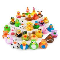 Pacote de 30 Rubber Duck WQTHE para Jeep Ducking, brinquedo de banho para bebês de 5,8 cm