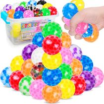Pacote de 30 Stress Balls hopihy para adultos, brinquedos sensoriais para autistas
