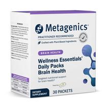 Pacote de 30 suplementos Metagenics Wellness Essentials Brain Health