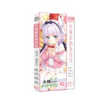 Pacote de 30 unidades de anime de cartões postais Miss Kobayashi's Dragons Maids