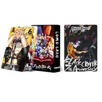 Pacote de 30 unidades Lomo Cards Blacks Clovers Anime Greeting