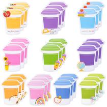 Pacote de 30 xícaras de café Sticky Notes Xqumoi Teacher