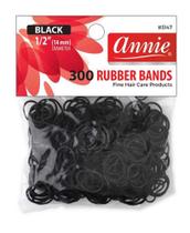 Pacote de 300 elásticos para cabelo, tamanho pequeno, 1,7 cm de diâmetro - Annie Pacote de 300 elásticos para cabelo, tamanho pequeno, 1,7 cm de diâmetro - Annie