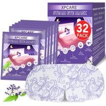 Pacote de 32 máscaras de olhos Steam XPCARE para alívio de olhos secos, lavanda Pacote de 32 máscaras de olhos Steam XPCARE para alívio de olhos secos, lavanda