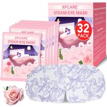 Pacote de 32 máscaras de olhos Steam XPCARE para alívio de olhos secos (rosa) Pacote de 32 máscaras de olhos Steam XPCARE para alívio de olhos secos (rosa)