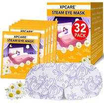 Pacote de 32 máscaras de olhos Steam XPCARE para alívio de olhos secos Pacote de 32 máscaras de olhos Steam XPCARE para alívio de olhos secos