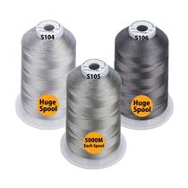 Pacote de 33 Cores de Linha de Bordado em Poliéster Simthread Pacote de 33 Cores de Linha de Bordado em Poliéster Simthread