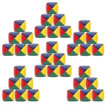 Pacote de 36 bolas de malabarismo Lwei para iniciantes, macias de 5 cm de diâmetro