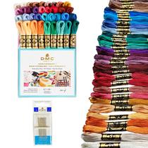 Pacote de 36 cores da coleção Embroidery Floss DMC Anniversary