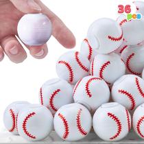 Pacote de 36 Fidget Spinners JOYIN Baseball para lembrancinhas infantis