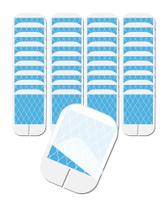Pacote de 36 placas de cola adesiva de reposição para VF01T SGZ e ZGS Pacote de 36 placas de cola adesiva de reposição para VF01T SGZ e ZGS