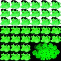 Pacote de 36 Rubber Frogs Halloscume com óculos de sol para crianças
