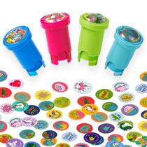 Pacote de 4 adesivos Sticker Stamper Giant Bean com 640 selos motivacionais
