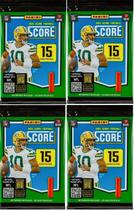 Pacote de 4 caixas lacradas de cards de futebol Score 2025, 60 no total Pacote de 4 caixas lacradas de cards de futebol Score 2025, 60 no total