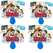 Pacote de 4 Card Holder Regal Games para jogar cartas para crianças a partir de 3 anos