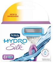 Pacote de 4 cartuchos Schick Hydro Silk