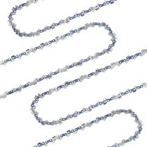 Pacote de 4 correntes de motosserra de 40 cm para Stihl MS 170, MS 180 C - 3/8 LP Pacote de 4 correntes de motosserra de 40 cm para Stihl MS 170, MS 180 C - 3/8 LP