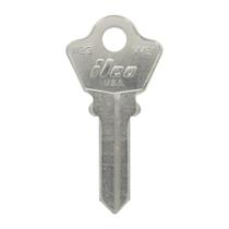 Pacote de 4 em latão Key Blank Hillman 167