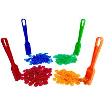 Pacote de 4 fichas magnéticas de bingo Yuanhe com varinha para grupos grandes