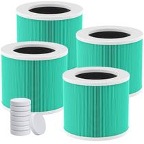 Pacote de 4 filtros de purificador de ar de substituição para HY1800 Pacote de 4 filtros de purificador de ar de substituição para HY1800