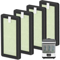 Pacote de 4 filtros de reposição HEPA para o esterilizador Dr. Brown's Pacote de 4 filtros de reposição HEPA para o esterilizador Dr. Brown's