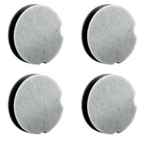 Pacote de 4 filtros de substituição para aspirador Bissell PowerForce Pacote de 4 filtros de substituição para aspirador Bissell PowerForce