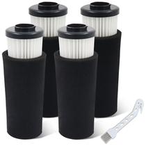 Pacote de 4 filtros de substituição para aspirador vertical Dirt Devil Pacote de 4 filtros de substituição para aspirador vertical Dirt Devil