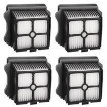 Pacote de 4 filtros de vácuo compatível com Tineco iFloor 3 Pacote de 4 filtros de vácuo compatível com Tineco iFloor 3