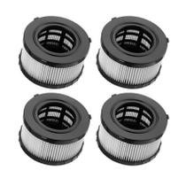 Pacote de 4 filtros HEPA de substituição para aspirador DEWALT DC5151H Pacote de 4 filtros HEPA de substituição para aspirador DEWALT DC5151H