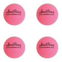 Pacote de 4 High-Bounce Ball Spalding para todas as idades