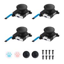 Pacote de 4 joysticks de reposição para Nintendo Switch Joy-Con Pacote de 4 joysticks de reposição para Nintendo Switch Joy-Con
