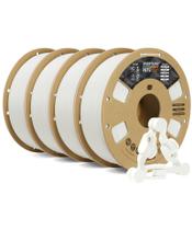 Pacote de 4 kg de filamento de impressora 3D OVERTURE PETG de 1,75 mm (pacote com 4)