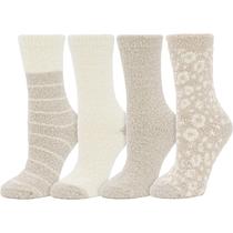 Pacote de 4 pares de meias Lounge BEARPAW Cozy Super Soft