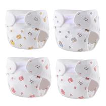 Pacote de 4 peças de fraldas para bonecas Reborn Baby Dolls de 43 a 61 cm TatuDoll